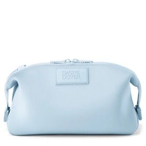 Dagne Dover Small Hunter Toiletry Bag in Skyway (Limited Edition)